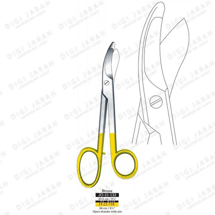 قیچی گچ بری ساده JO-21-132 surgicon 23cm